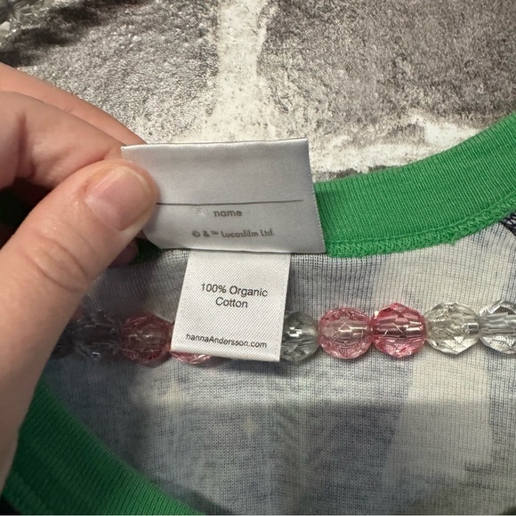 Hanna Andersson Star Wars Night Gown Christmas Pajamas sleep shirt - Picture 7 of 8